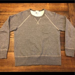 Todd Snyder + Champion Fleece Pocket Sweatshirt